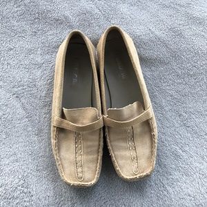 Unisa Suede Loafers